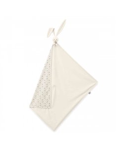 Couverture doudou lapin Crème lapinoo - Kaloo 2