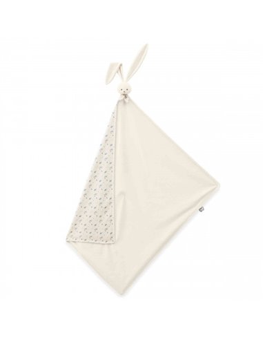 Couverture doudou lapin Crème lapinoo - Kaloo
