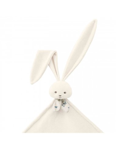 Couverture doudou lapin Crème lapinoo - Kaloo