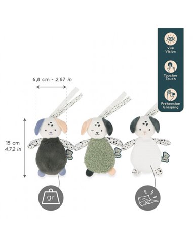 DOUDOUS SENSORIELS CHIENS - Kaloo
