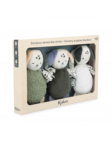 DOUDOUS SENSORIELS CHIENS - Kaloo