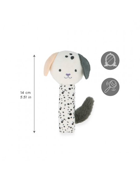Hochet Miroir chiot pour bébé - Kaloo