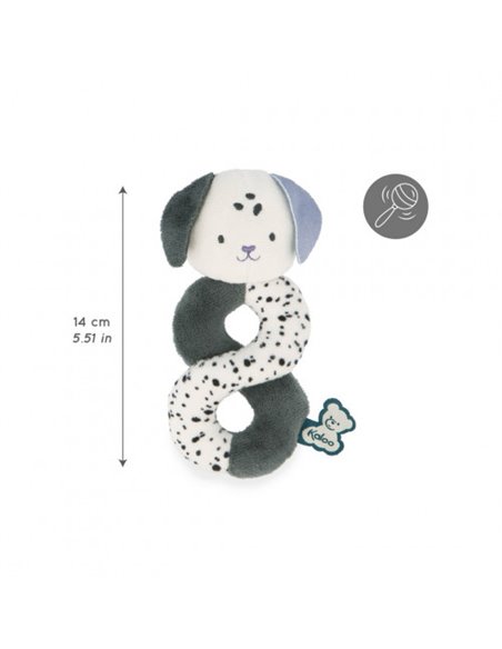 Hochet chiot pour bébé - Kaloo