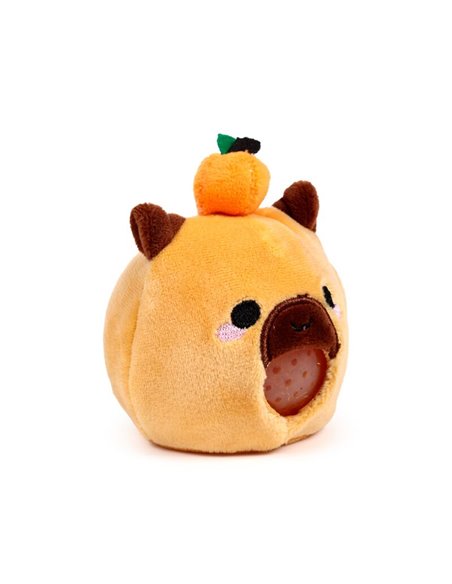 Jouet Peluché à Presser Queasy Squeezies - Adoramals Capybara