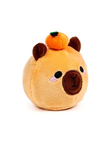 Jouet Peluché à Presser Queasy Squeezies - Adoramals Capybara