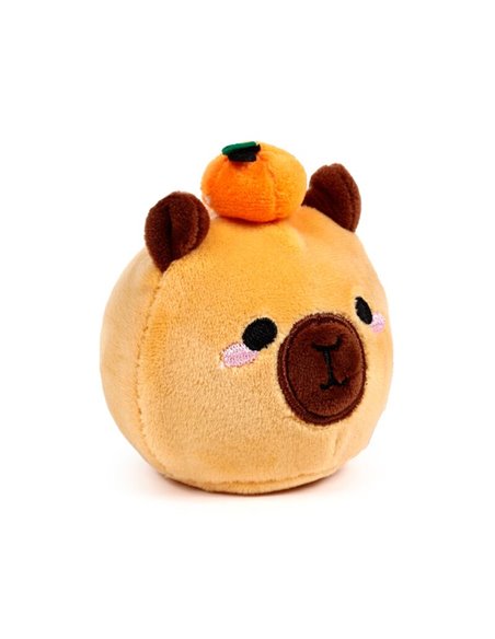 Jouet Peluché à Presser Queasy Squeezies - Adoramals Capybara