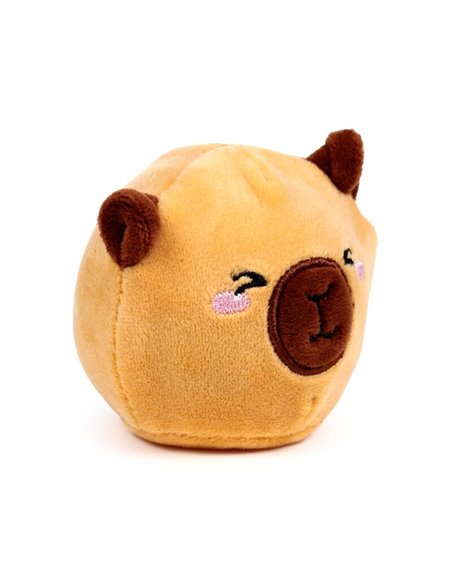 Jouet Peluché à Presser Queasy Squeezies - Adoramals Capybara