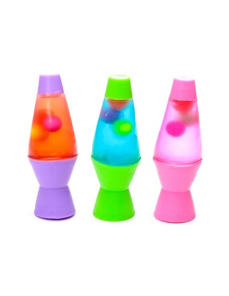 Jouet à Presser Phosphorescent - Lampe Lave