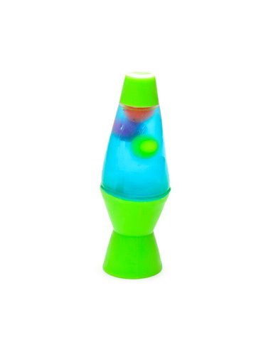 Jouet à Presser Phosphorescent - Lampe Lave