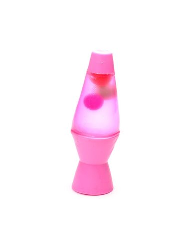Jouet à Presser Phosphorescent - Lampe Lave