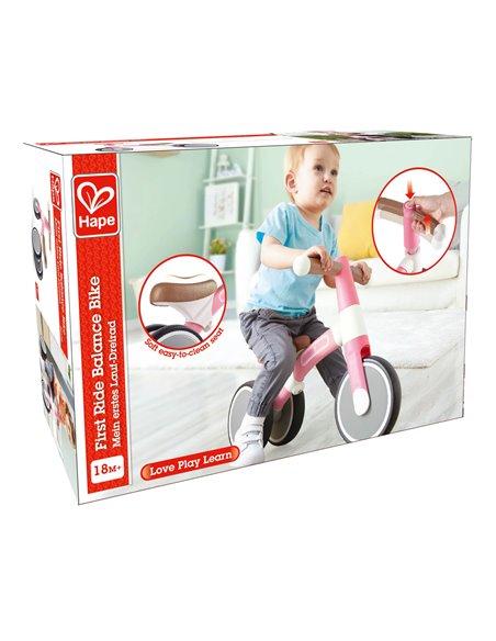 Premier tricycle pastel rose