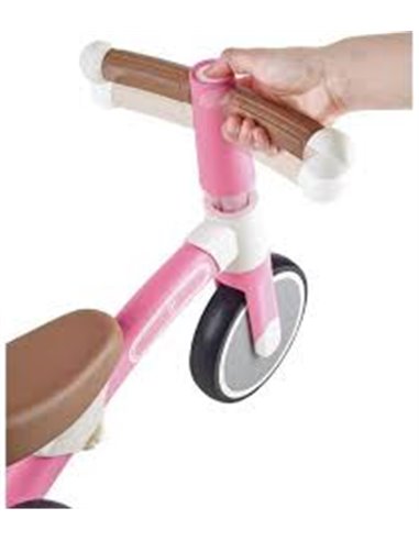 Premier tricycle pastel rose