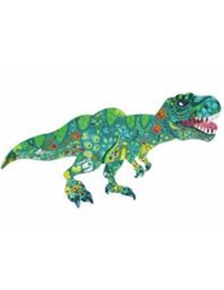 Puzzle géant dinosaures (200 pcs) - Hape