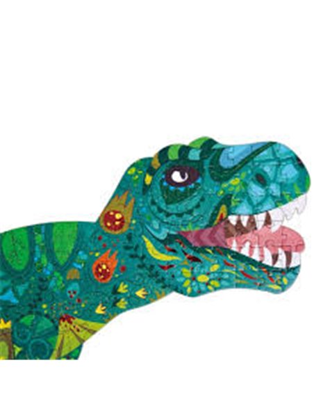 Puzzle géant dinosaures (200 pcs) - Hape