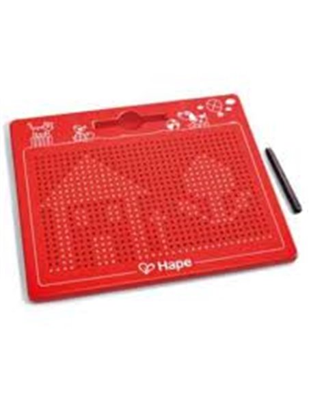 Petite tablette magnétique rouge - Hape
