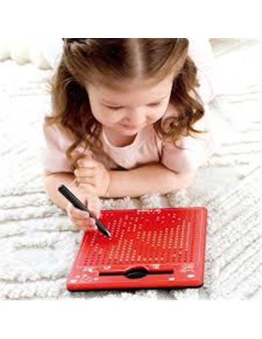 Petite tablette magnétique rouge - Hape