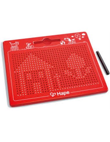 Grande tablette magnétique rouge - Hape