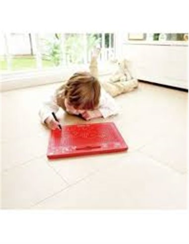 Grande tablette magnétique rouge - Hape