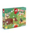 Puzzle Tactile 'La Forêt' 20 pièces - Janod