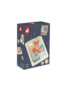 BARQUETTE 6 CUBES PURE - Janod