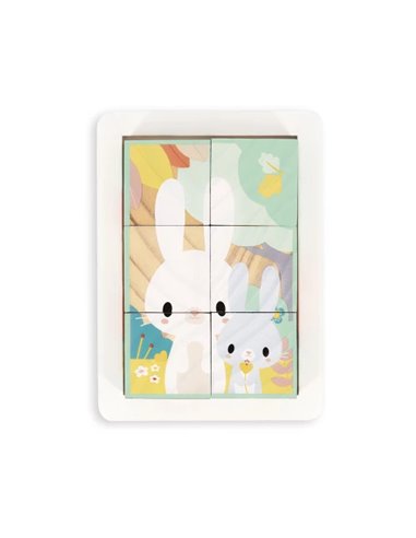 BARQUETTE 6 CUBES PURE - Janod