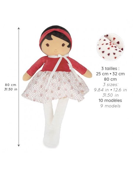 POUPEE TENDRESSE EMILIE 80CM - Kaloo
