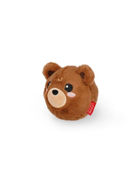 BOUNCING GANG - BALLE REBONDISSANTE - TEDDY BEAR - Legami
