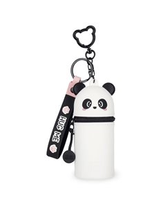 Mini kawaii - porte-monnaie porte-clés - panda - legami 2
