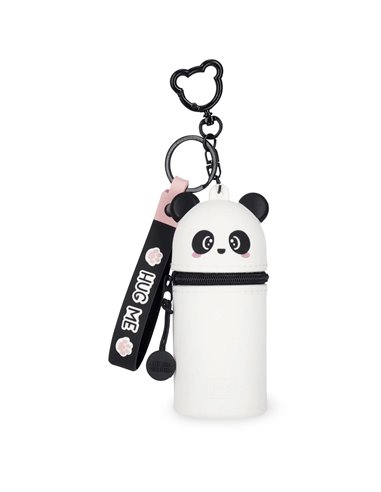 MINI KAWAII - PORTE-MONNAIE PORTE-CLÉS - PANDA - Legami
