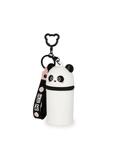 MINI KAWAII - PORTE-MONNAIE PORTE-CLÉS - PANDA - Legami