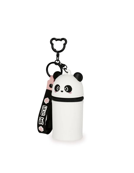 MINI KAWAII - PORTE-MONNAIE PORTE-CLÉS - PANDA - Legami