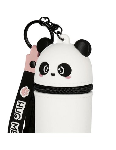 MINI KAWAII - PORTE-MONNAIE PORTE-CLÉS - PANDA - Legami