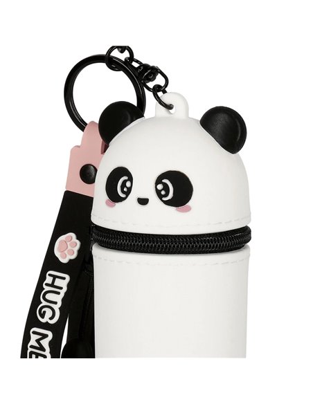 MINI KAWAII - PORTE-MONNAIE PORTE-CLÉS - PANDA - Legami
