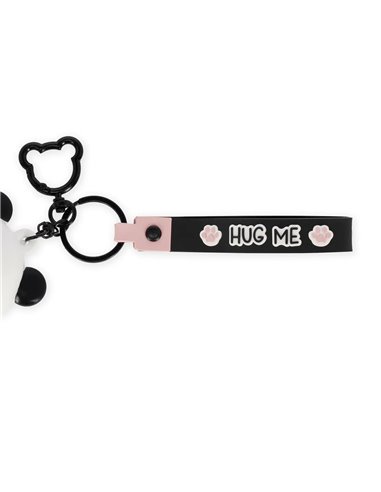 MINI KAWAII - PORTE-MONNAIE PORTE-CLÉS - PANDA - Legami