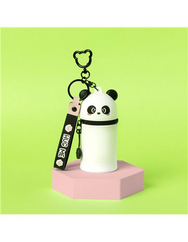 MINI KAWAII - PORTE-MONNAIE PORTE-CLÉS - PANDA - Legami