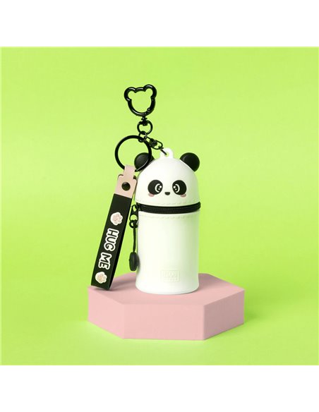 MINI KAWAII - PORTE-MONNAIE PORTE-CLÉS - PANDA - Legami