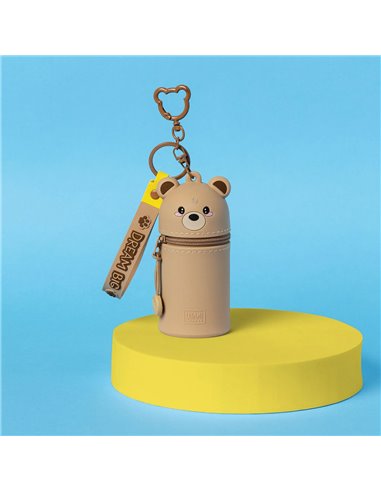 MINI KAWAII - PORTE-MONNAIE PORTE-CLÉS - TEDDY BEAR - Legami