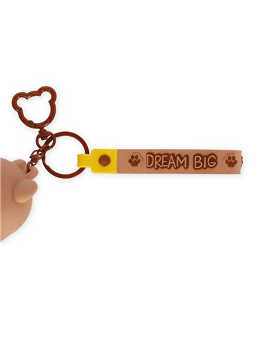 MINI KAWAII - PORTE-MONNAIE PORTE-CLÉS - TEDDY BEAR - Legami