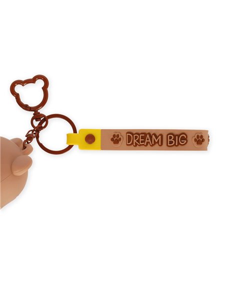 MINI KAWAII - PORTE-MONNAIE PORTE-CLÉS - TEDDY BEAR - Legami