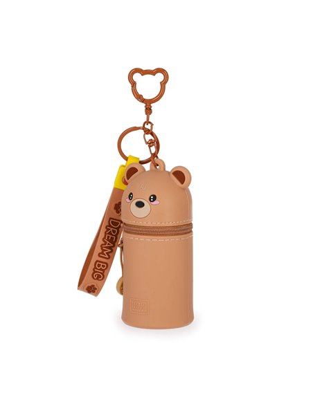 MINI KAWAII - PORTE-MONNAIE PORTE-CLÉS - TEDDY BEAR - Legami