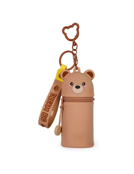 MINI KAWAII - PORTE-MONNAIE PORTE-CLÉS - TEDDY BEAR - Legami