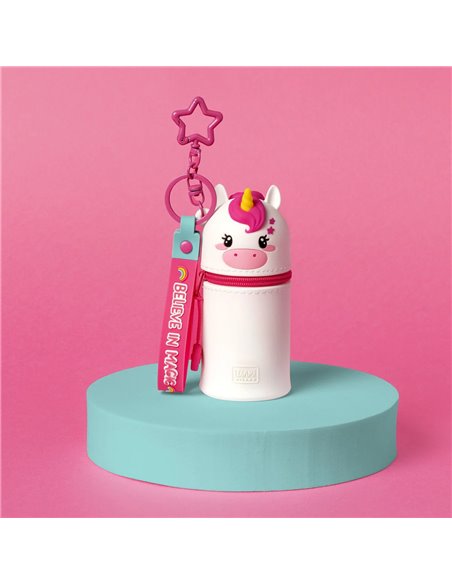 MINI KAWAII - PORTE-MONNAIE PORTE-CLÉS - UNICORN - Legami