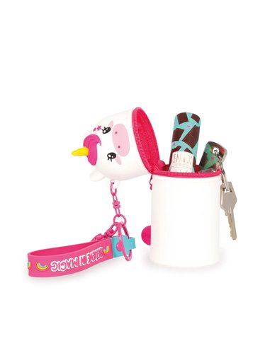 MINI KAWAII - PORTE-MONNAIE PORTE-CLÉS - UNICORN - Legami