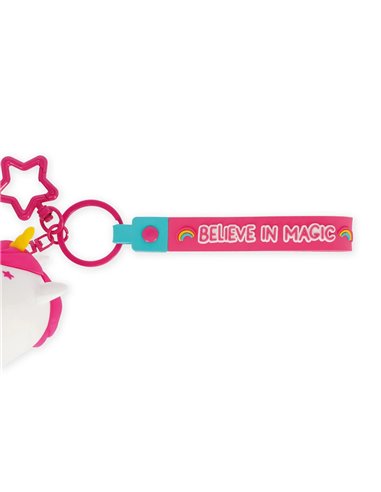 MINI KAWAII - PORTE-MONNAIE PORTE-CLÉS - UNICORN - Legami