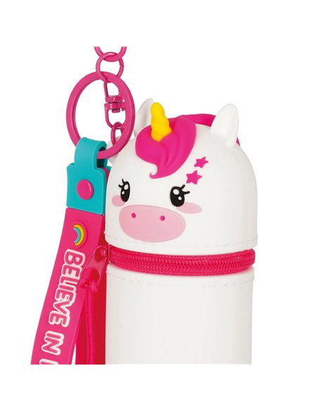 MINI KAWAII - PORTE-MONNAIE PORTE-CLÉS - UNICORN - Legami