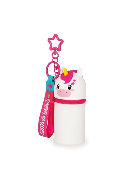 MINI KAWAII - PORTE-MONNAIE PORTE-CLÉS - UNICORN - Legami