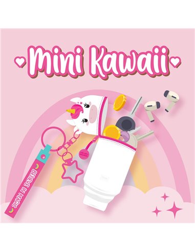 MINI KAWAII - PORTE-MONNAIE PORTE-CLÉS - UNICORN - Legami