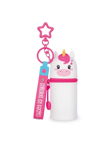 MINI KAWAII - PORTE-MONNAIE PORTE-CLÉS - UNICORN - Legami