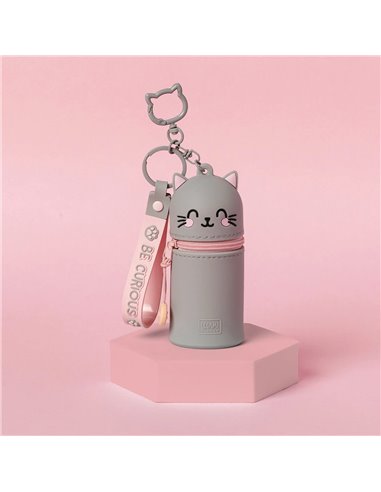MINI KAWAII - PORTE-MONNAIE PORTE-CLÉS - KITTY - Legami