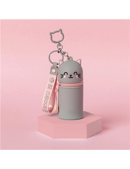 MINI KAWAII - PORTE-MONNAIE PORTE-CLÉS - KITTY - Legami